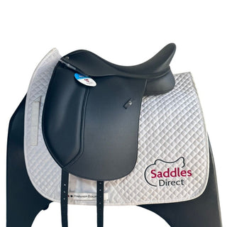 Black : Wintec 500 WIDE Dressage HART *NEW* Black 16" 1 - Saddles Direct