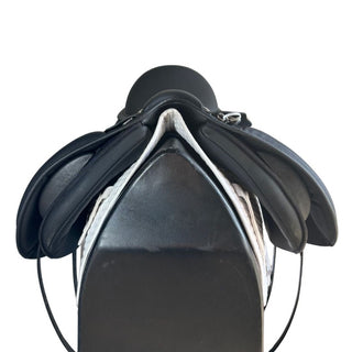 Wintec 500 Dressage Cob/Wide Black 16" ADJ