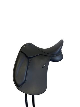 Black Wintec 500 WIDE Dressage HART *NEW* Black 17.5" 1 - Saddles Direct