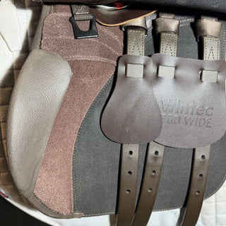 Wintec 500 Wide/Cob All Purpose GP Brown 16.5" ADJ 7 | Saddles Direct