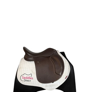 Wintec 500 Wide/Cob All Purpose GP Brown 16.5" ADJ 2 | Saddles Direct