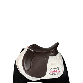 Wintec 500 Wide/Cob All Purpose GP Brown 16.5" ADJ 1 | Saddles Direct