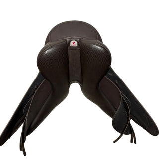 Wintec 500 Wide/Cob All Purpose GP Brown 16.5" ADJ 9 | Saddles Direct