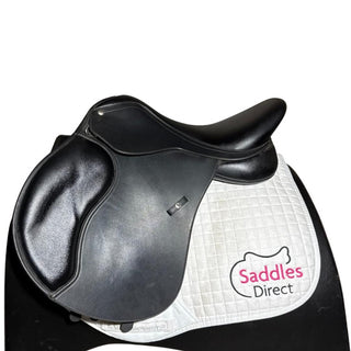 Wintec All Purpose Square Cantle GP Black 17" ADJ 1 | Saddles Direct