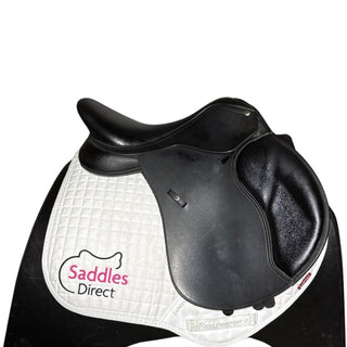 Wintec All Purpose Square Cantle GP Black 17" ADJ 2 | Saddles Direct