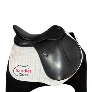 Wintec GP Black 17.5" ADJ 2 | Saddles Direct