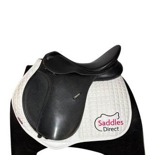 Wintec GP Black 17.5" ADJ 1 | Saddles Direct