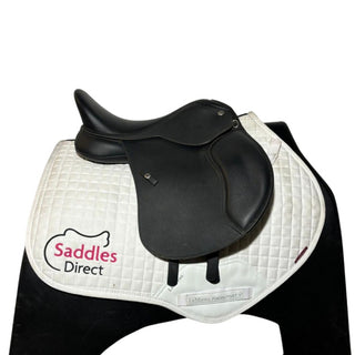 Black Wintec Pony GP Black 15" ADJ 2 - Saddles Direct