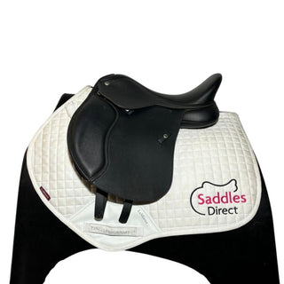 Black Wintec Pony GP Black 15" ADJ 1 - Saddles Direct