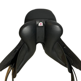 Black Wintec Pony GP Black 15" ADJ 7 - Saddles Direct