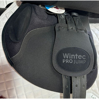 Black Wintec Pro Jump HART *NEW* Black 17" 3 - Saddles Direct