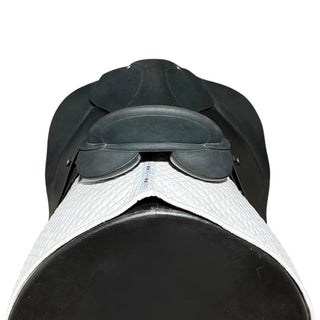 Wintec Pro Wide/Cob Dressage Black 17.5" ADJ 5 | Saddles Direct