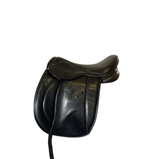 Black Pony Cob and Horse WH/Show Black 17.5" W 1 - Saddles Direct