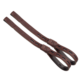 Brown Bates Leather Webbers 4 - Saddles Direct