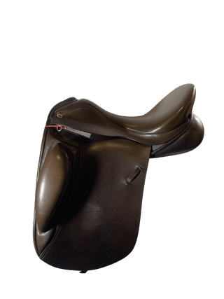 Brown Barnsby Dressage *STAMPED 17.5" MEASURES 18"* Brown 18" W 1 - Saddles Direct