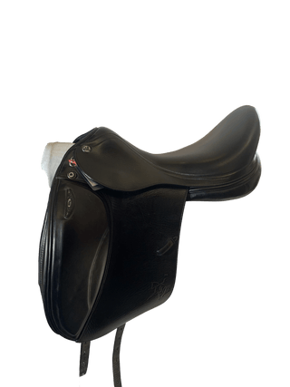 Black Prestige X Helen Dressage Black 18" W 1 - Saddles Direct