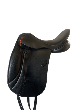 Black Albion K2 Dressage Adjusta Black 17" MW 1 - Saddles Direct