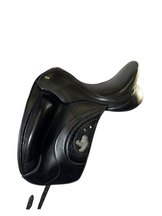 Black Fairfax World Class SDC Black 17.5" 1 - Saddles Direct