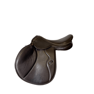 Brown Pony Cob and Horse Jump Brown 18" MW 1 - Saddles Direct