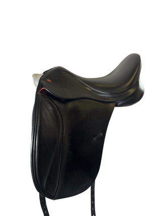 Black Kent and Masters Low Profile Moveable Block DR LDM Black 17.5" 1 - Saddles Direct