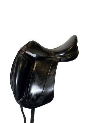 Black Equipe Emporio Dressage Black 17" M 1 - Saddles Direct