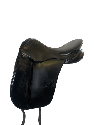 Black Albion K2 Dressage *STAMPED M FITS MW* Black 17.5" MW 1 - Saddles Direct