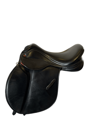 Black Saddle Company Verona GP Black 17.5" 1 - Saddles Direct