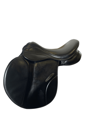 Black Saddle Company Vicenza GP Black 18" 1 - Saddles Direct