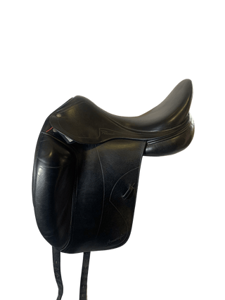 Black Amerigo Cortina Pinerolo Black 17" M 1 - Saddles Direct
