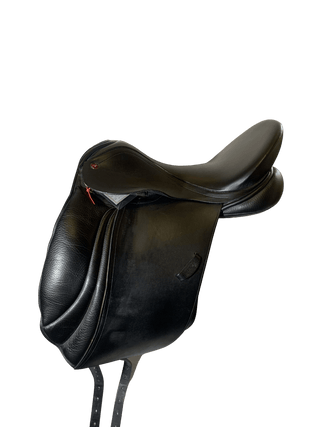 Black Albion K2 Dressage Adjusta Black 17.5" MW 1 - Saddles Direct