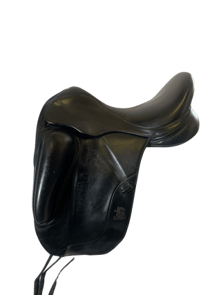 Black Fairfax Gareth Hughes MDG Black 17.5" 1 - Saddles Direct
