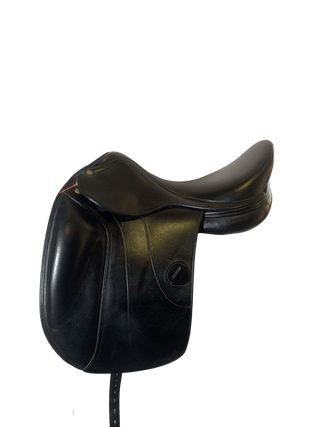 Black Amerigo Vega Dressage *GENEROUS MW +1.5* Black 17" 1 - Saddles Direct