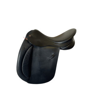 Black Farrington WH Black 17.5" MW 1 - Saddles Direct