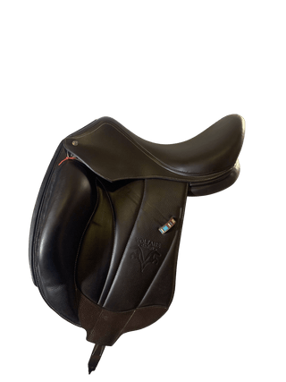 Brown Voltaire Adelaide Brown 17" generous M 1 - Saddles Direct