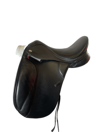 Black Thorowgood T8 Dressage MDM Black 17.5" 1 - Saddles Direct
