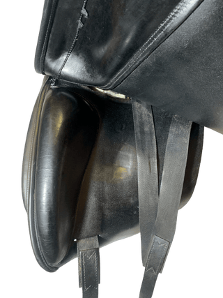Black Amerigo Cervia *GENEROUS MW +1.5* Black 17.5" 3 - Saddles Direct