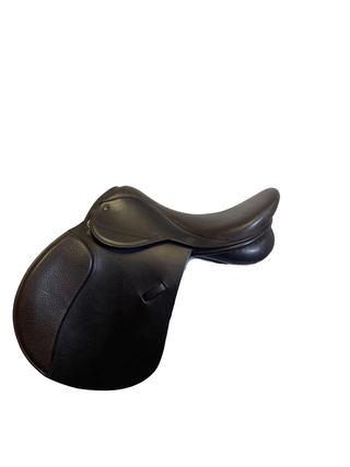 Brown Ideal International Event Wide Seat Brown 18" M 1 - Saddles Direct