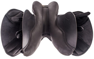 Black Ideal Oryx Twinflap Jump 5 - Saddles Direct