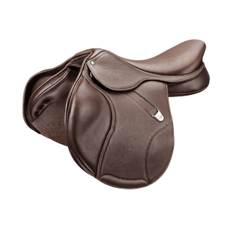Brown Bates Elevation+ Luxe Leather 3 - Saddles Direct