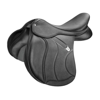 Black Bates All Purpose SC+ Luxe Leather 2 - Saddles Direct