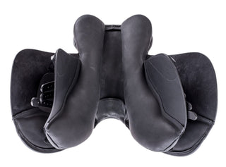 Black Ideal T&T Twinflap Jump 6 - Saddles Direct