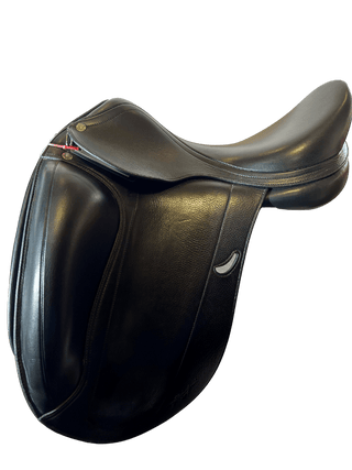 Black Equipe Emporio Dressage Black 17" MW 1 - Saddles Direct