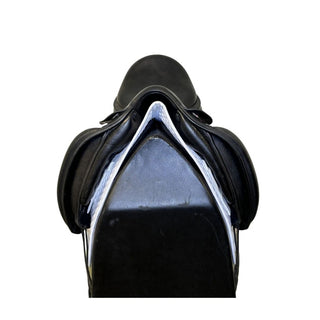 Black Amerigo Cortina Pinerolo Black 17.5" M 5 - Saddles Direct