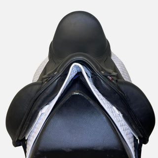 Amerigo Cortina Sienna Mono Black 17.5" Generous W (+2.5) 3 | Saddles Direct