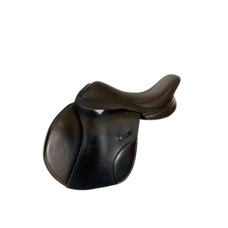 Brown Rich and Son Pony Jump Brown 16" MW 1 - Saddles Direct