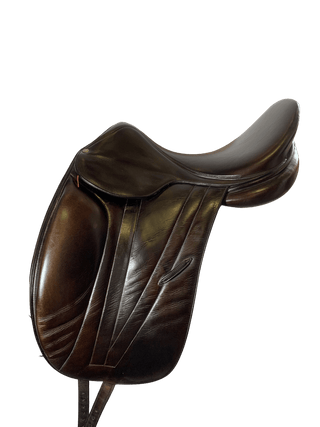 Brown Butet Saumur Dressage Brown 17.5" M 1 - Saddles Direct