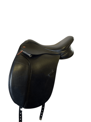 Black Kent and Masters Cob Dressage *MDX* Black 17.5" 1 - Saddles Direct