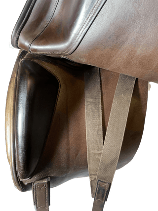 Brown Amerigo Classic Pinerolo Brown 17" W 2 - Saddles Direct