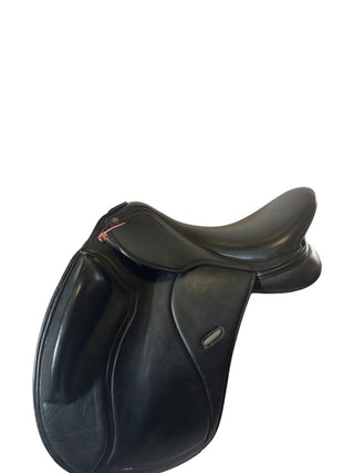 Black Cavaletti Collection Monoflap Dressage 17" 1 - Saddles Direct