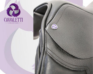 Cavaletti Collection Dressage Saddle 4 - Saddles Direct